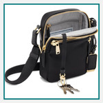 TUMI Voyageur Persia Crossbody Corporate Logo