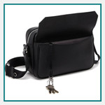 TUMI Turin Manzi Crossbody Custom Logo