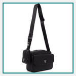 TUMI Turin Manzi Crossbody Embossed Logo