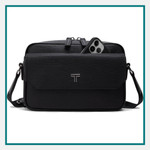 TUMI Turin Manzi Crossbody Corporate Logo