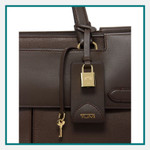 TUMI Agent Large Tote Embossed Logo