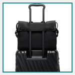 TUMI Agent Medium Tote Embossed Logo