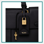 TUMI Agent Medium Tote Corporate Logo