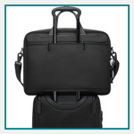 TUMI Debossed Alpha Large 17" Briefcase