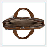 TUMI Harrison Sycamore Slim Brief Custom Logo