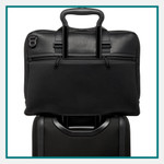 TUMI Custom Alpha Bravo Academy Leather Brief