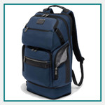TUMI Alpha Bravo Nomadic Backpack Corporate Logo