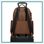 TUMI Custom Harrison Hadden Leather Backpack