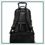 TUMI Custom Voyageur Leather Raina Large Backpack