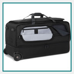 TUMI Alpha Large 2-Wheeled Duffel Corporate Logo