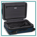 TUMI Aerotour Front Pocket Expandable Carry-On Embossed Logo