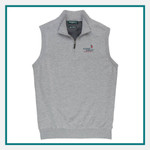 Fairway & Greene Merino Vest Custom Embroidered