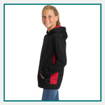 Sport Tek Youth Fleece Pullover Embroidered