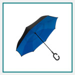 ShedRain® UnbelievaBrella™ Reverse Umbrella - Direct Print