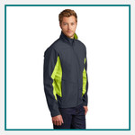 Port Authority Colorblock Soft Shell Custom Logo