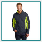 Port Authority Colorblock Soft Shell Jackets Custom