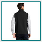Port Authority Core Soft Shell Vest Custom Branded