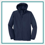 Port Authority Custom Hooded Charger Jackets