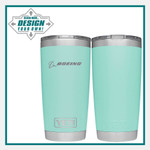 YETI® 20 Oz. Rambler Tumbler w/ MagSlider Lid - Laser Engraved