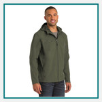 Port Authority Textured Soft Shell Jackets Co Branded