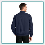 Port Authority Microfiber Jackets Embroidered