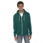 American Apparel Unisex Flex Fleece Zip Hoodie - Embroidered