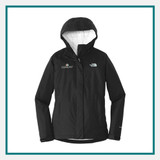North Face Dryvent Jacket Custom Embroidery
