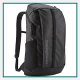 Patagonia 25L Black Hole Pack Custom Logo
