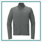 North Face Aim Full-Zip Fleece Jacket Custom Embroidered