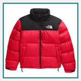 North Face 1996 Retro Nuptse Jakcet Custom Embroidered