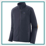 Patagonia R1 Fleece Jacket Custom Embroidery