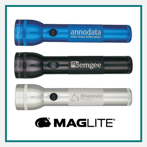 Maglite LED 2D Custom Engraving