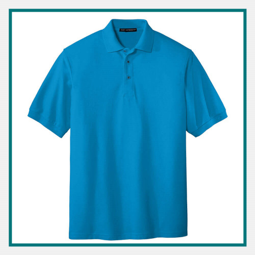 Port Authority Silk Touch Polo Embroidered