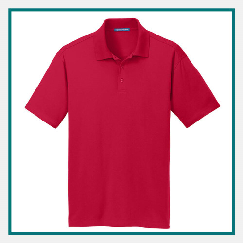 Port Authority Rapid Dry Mesh Polo Embroidered