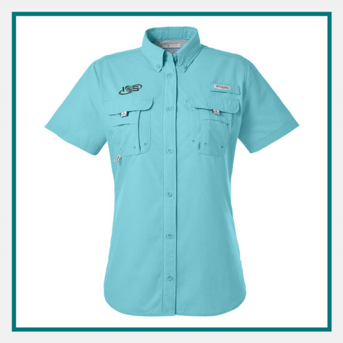 Columbia Bahama Short Sleeve Shirt Custom