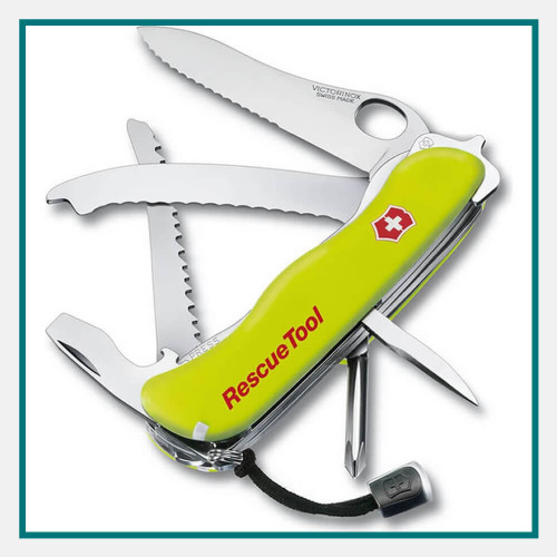 Victorinox Rescue Tool Swiss Army Custom Laser Engraved