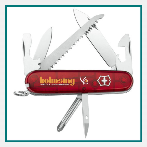 Victorinox Hiker Translucent Swiss Army Custom Logo