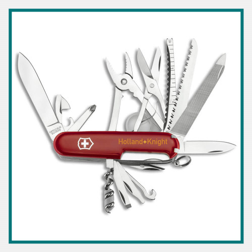 Victorinox SwissChamp Solid Swiss Army Engraved ELITE PROMO INC