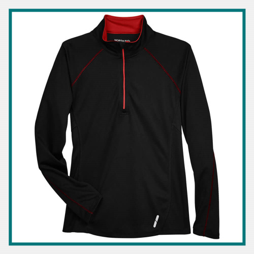 North End 78174 Ladies' Gravity Performance Fleece Jacket