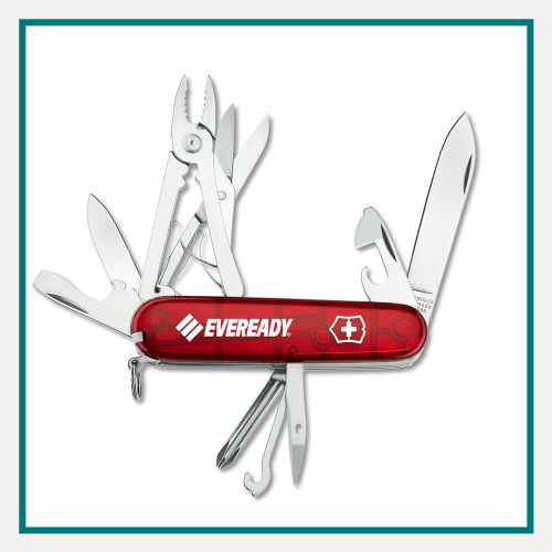 Victorinox Ranger Red 21 Function Swiss Army Knife, Camping Tools, Camping, Outdoor