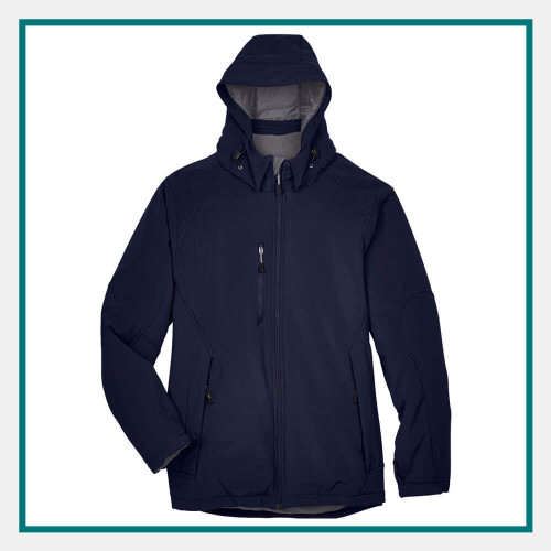 North End Insulated Soft Shell Embroidered Logo