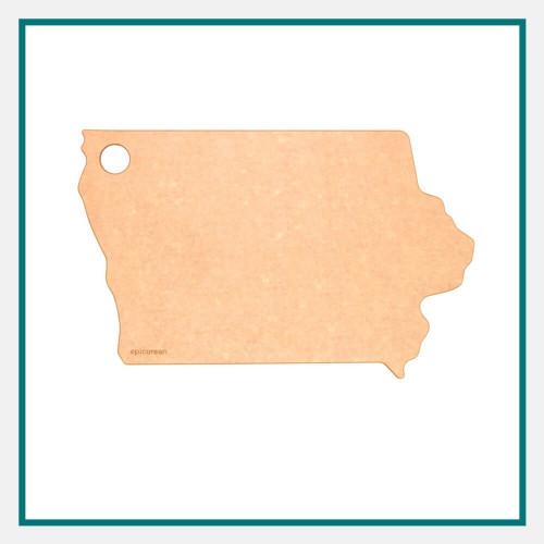 Epicurean Iowa State Cutting Board Custom