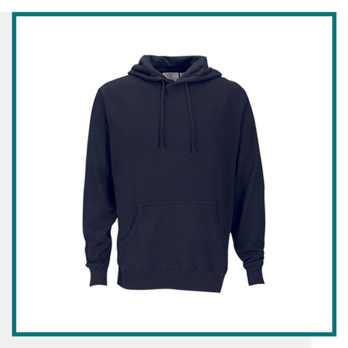 Vantage 3289 - Premium Cotton Fleece Full-Zip Hoodie