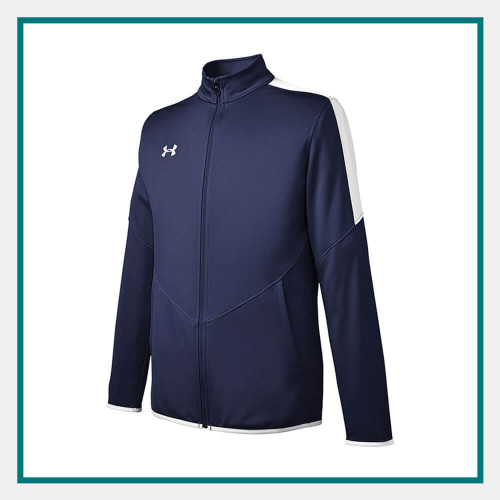 Under Armour Rival Knit Jacket Embroidered