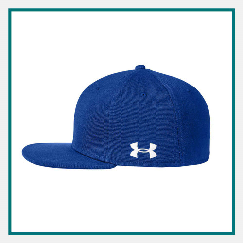 Under Armour Flat Bill Caps Embroidered