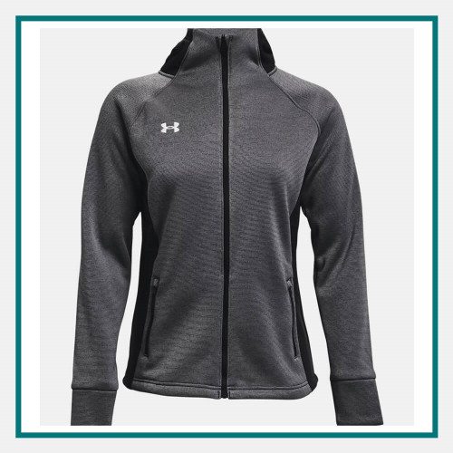 Custom Jackets  Corporate Under Armour Women's Black / Grey