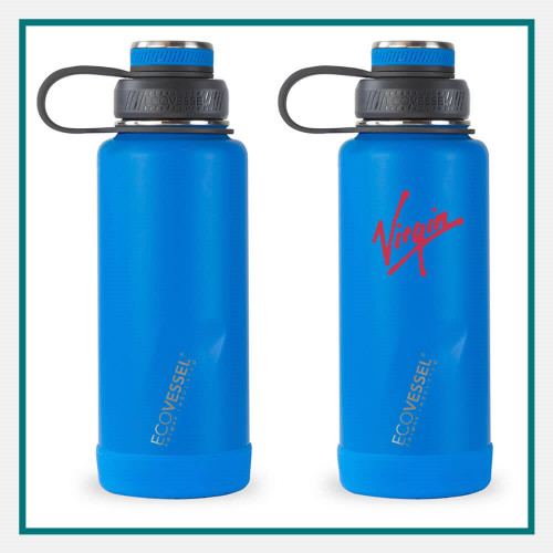 EcoVessel® Boulder Insulated Bottle 32 oz Custom Logo