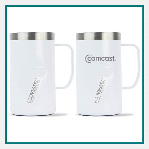 EcoVessel® Transit Mug 16 oz - Engraved