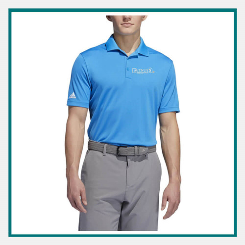 Adidas men's performance polo