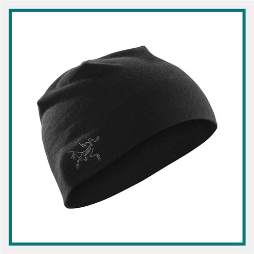 Arc'teryx RHO LTW Beanie - Embroidered